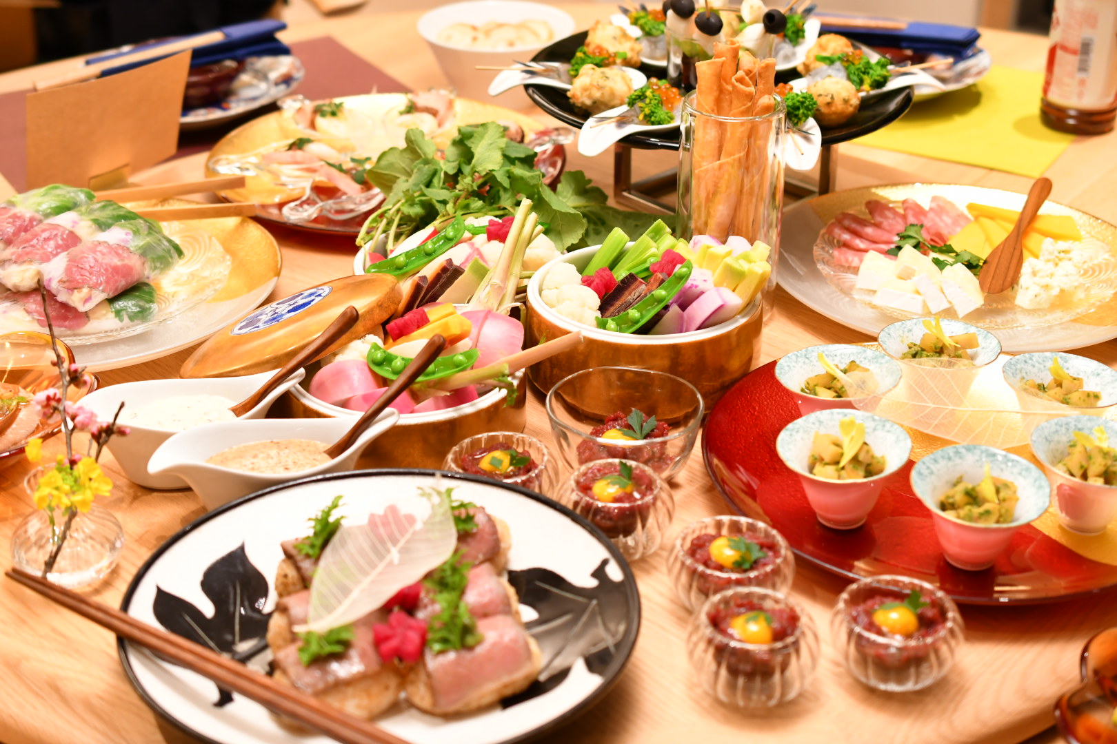 空の食卓】ケータリングプラン ② - 【公式】3rd HOUSE 稲村ヶ崎の貸 